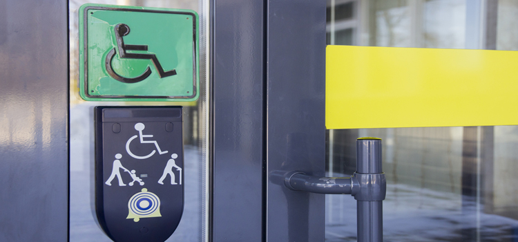 automatic handicap door opener in Los Altos Hills