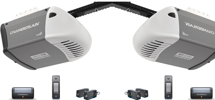 chamberlain garage door openers in Los Altos Hills