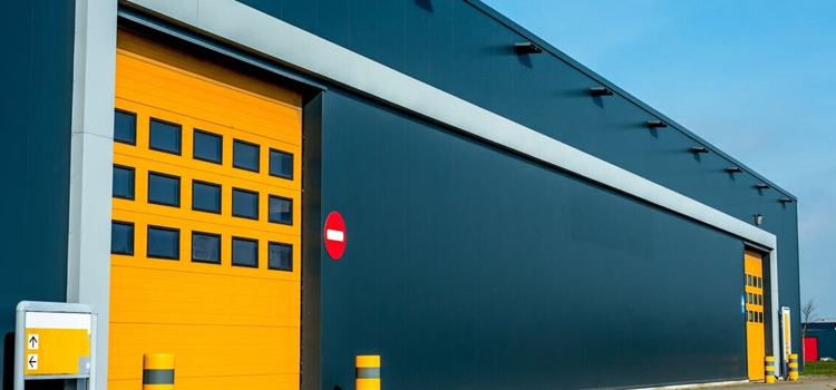 commercial metal door repair Los Altos Hills