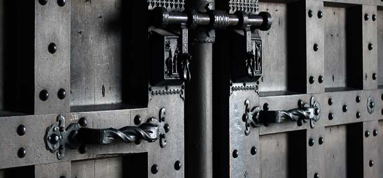 steel entry door repair in Los Altos Hills